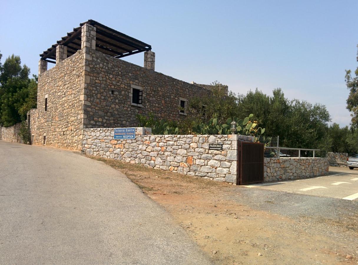 Tsitsiris Castle Hotel Stavríon Eksteriør billede