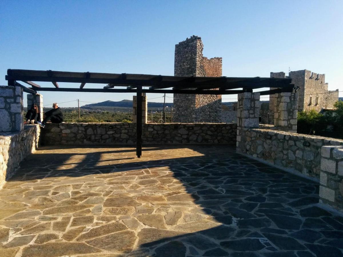 Tsitsiris Castle Hotel Stavríon Eksteriør billede